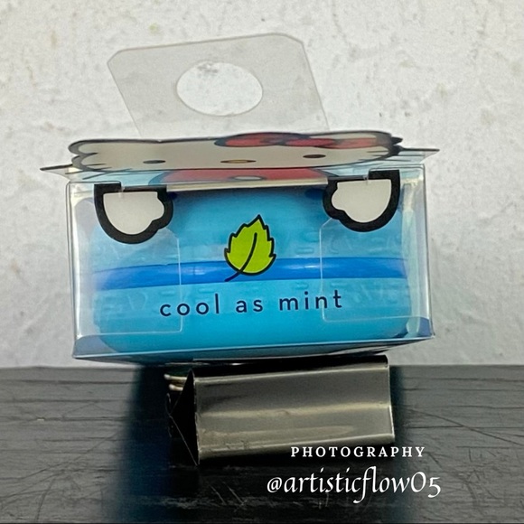 NEW! Limited The Crème Shop Hello Kitty Macaron Lip Balm Set of Two Flavors - Picture 9 of 12